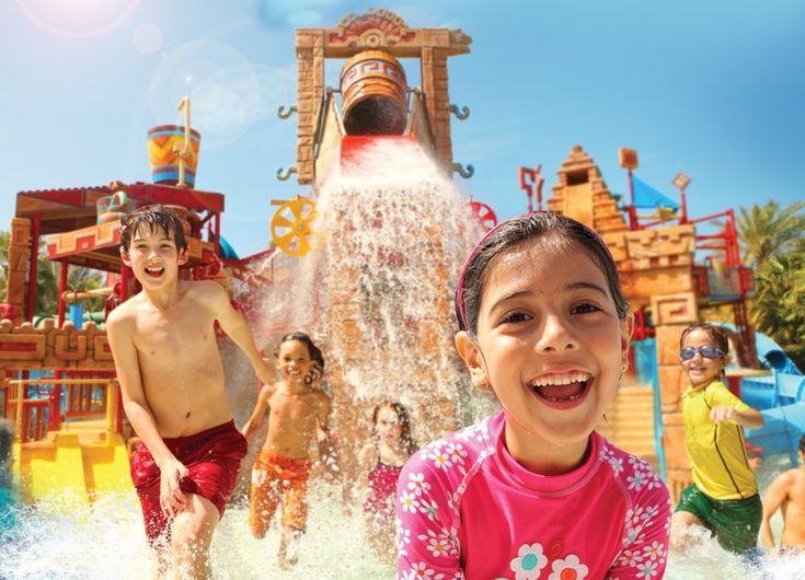 Kids area with bright play castle
